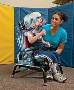 Реабилитация и терапия. Кресло-коляска для инвалидов Рифтон и позиционирование таза