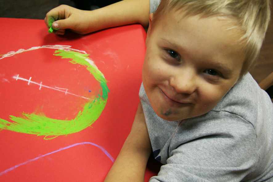 Фонд «Добросердие» помогает детям с синдромом Дауна развивать свои творческие способности
