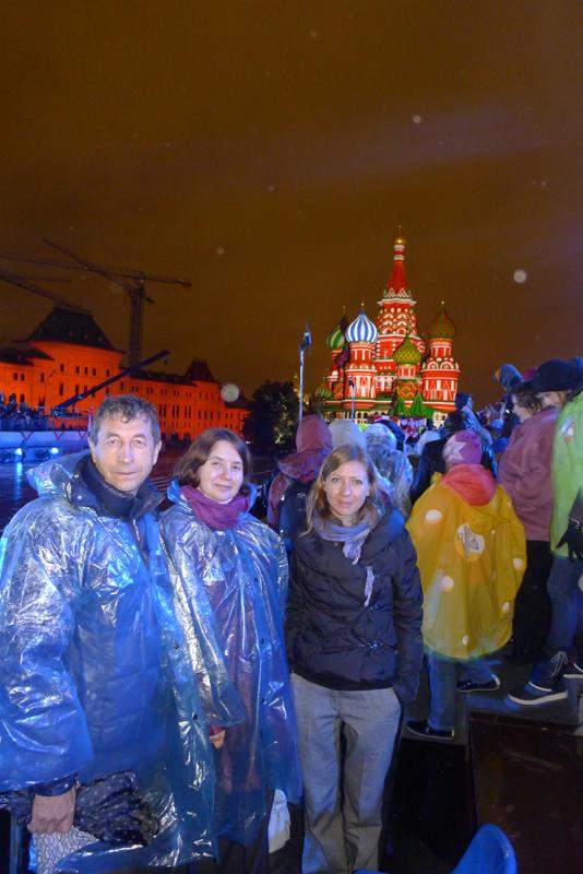 Подопечные семьи фонда "Добросердие" посетили фестиваль "Спасская башня"