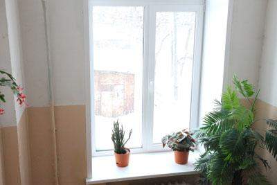 Благотворительный фонд «Добросердие» поставил новые окна и двери в Петровской школе-интернате
