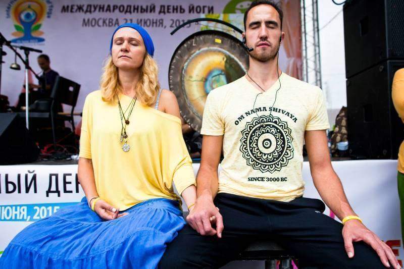Международный день йоги с Organic People. Как это было.
