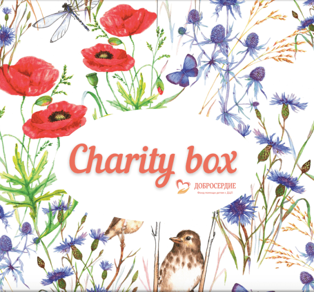 Новая серия Charity Box